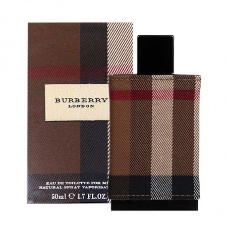 BURBERRY LONDON U EDT SPR 50ML