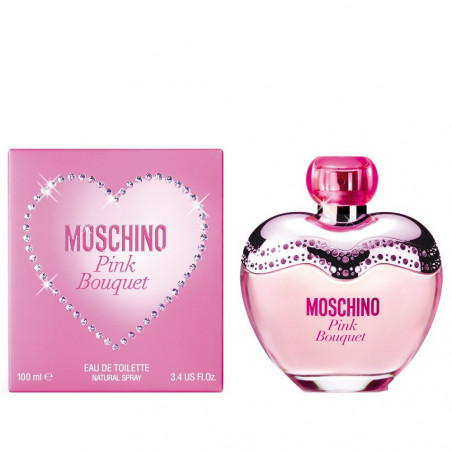 MOSCHINO PINK BOUQUET EDT 100ML SPR