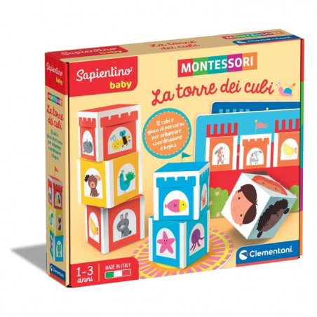 MONTESSORI SAPIENTINO TORRE DEI CUBI