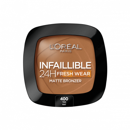 L'OREAL INFAIL.MATT.BRONZER COMPACT 400