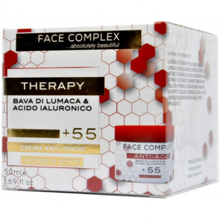 FACE COMPLEX THERAPY CR.A RUGHE +55 50ML