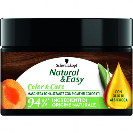 NATURAL & EASY MASCH.C DORATO 150ML