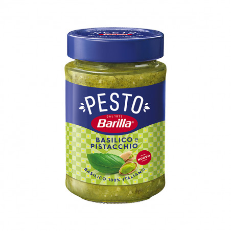 BARILLA PESTO BASILICO E PISTACCHIO 190G