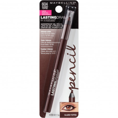 MAYB LASTING DRAMA GEL PENCIL BROWN