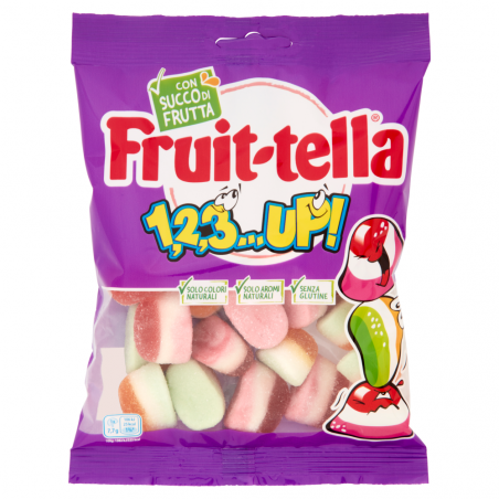 FRUITTELLA 1,2,3 175GR