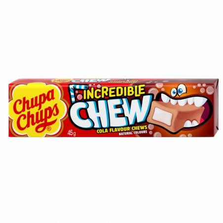 CHUPA CHUPA CHEW COLA 45GR