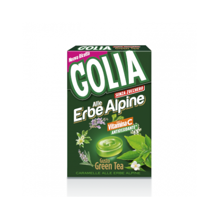 GOLIA HERBS ALP.GREEN TEA