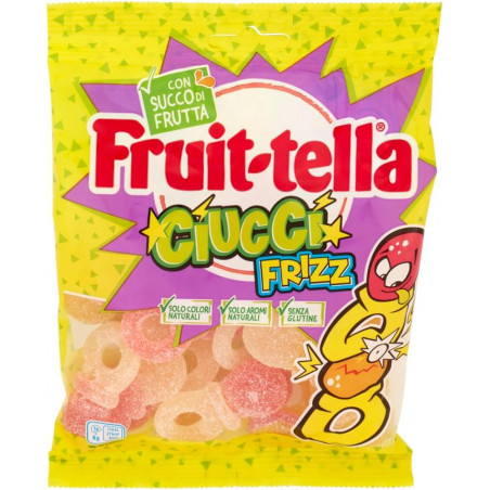 FRUITTELLA CIUCCI EX.FRIZZ 90GR.