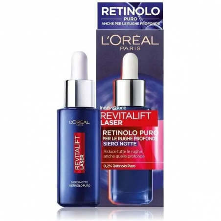 L'OREAL REVIT.LASER SIERORETINOLO N 30ML