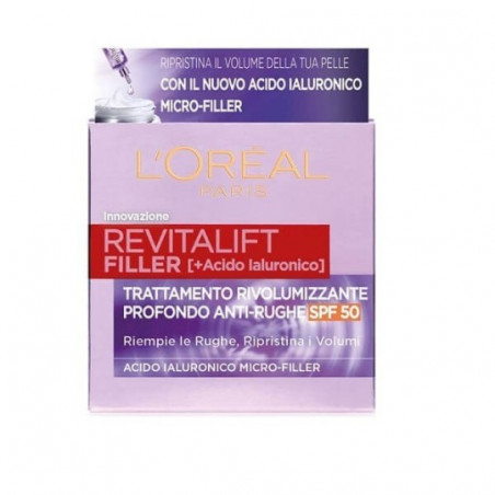 L'OREAL REVIT.FILLER CR.A RUGHE SPF50 50