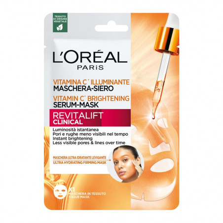 L'OREAL MASK REVIT.VIT C SIERO ILLUM.