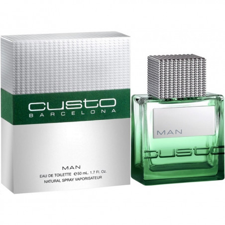 CUSTO BARCELONA MAN EDT 50M