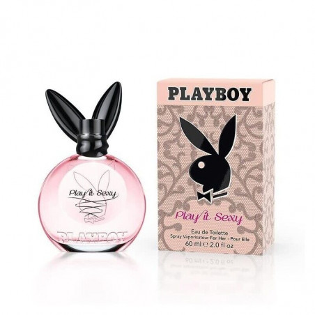 PLAYBOY PLAY IT SEXY D EDT VAPO 60ML