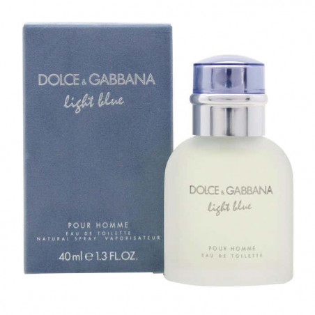 D&G LIGHT BLU U EDT 40ML