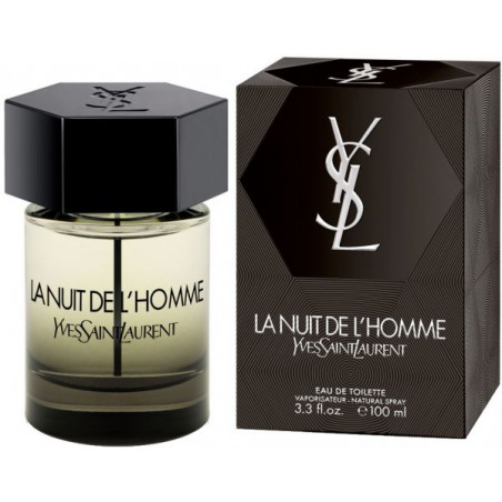 YSL L' HOMME LA NUIT EDT 100ML SPR(E)