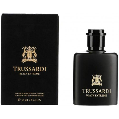 TRUSSARDI BLACK EXTREME U EDT 30ML (E)