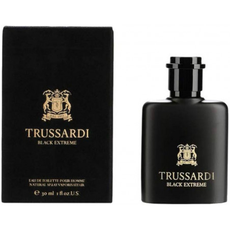 TRUSSARDI BLACK EXTREME U EDT SPR 30ML