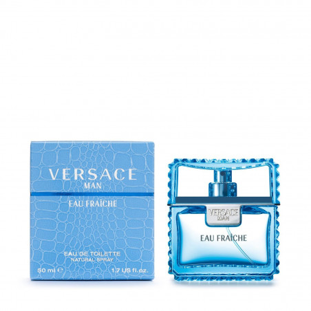 VERSACE MAN EAU FRAICHE EDT 50ML SPR