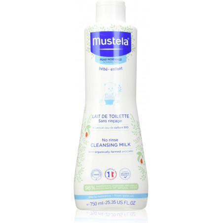 MUSTELA LATTE TOILETTE 750ML