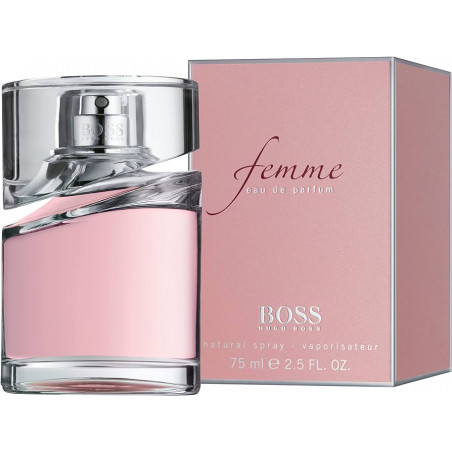 HUGO BOSS FEMME EDP SPR 75ML