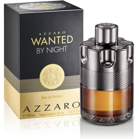 AZZARO WANTED NIGHT EDP SPR 100ML