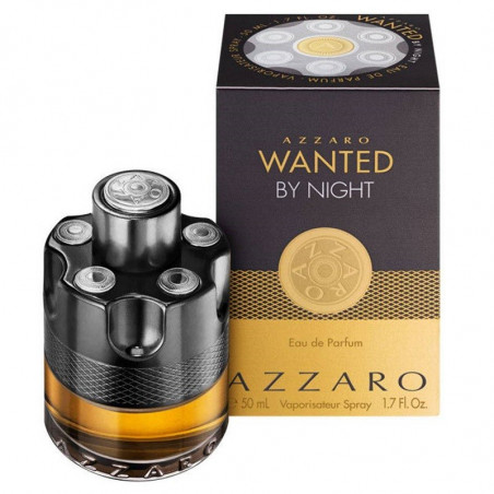 AZZARO WANTED NIGHT EDP SPR 50ML