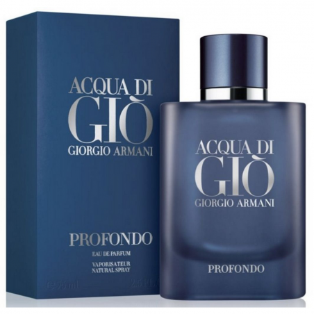 ARMANI ACQUA DI GIO PROFON EDP U 75ML