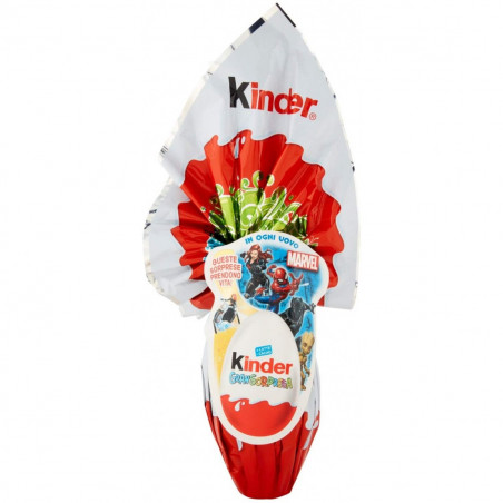 KINDER GRANSORPR. SPIDERMAN 150GR