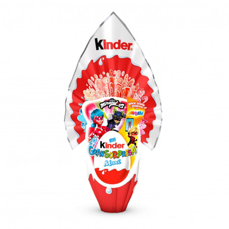 KINDER GRAN SORPR.GIG MIRACULUS 320GR