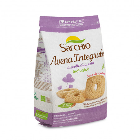 SARCHIO BISC.AVENA INTEGR.200GR