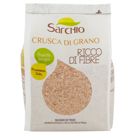 SARCHIO CRUSCA DI GRANO 250GR