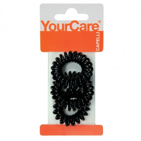 YOURCARE ELASTICI PHONE LARGE NERO 3P