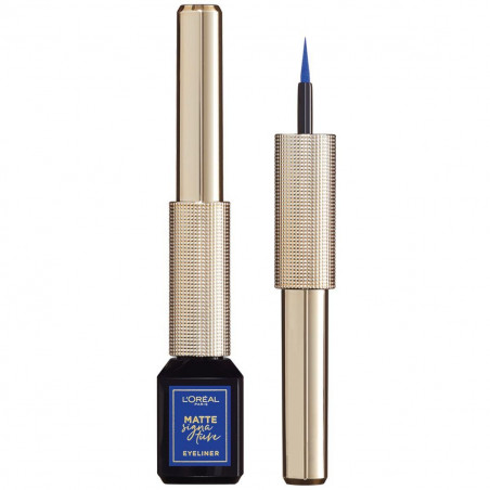 L'OREAL EYELINER MATT SIGNATURE 02 BLUE