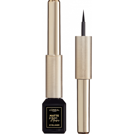 L'OREAL EYELINER MATT SIGNATURE 01 INK