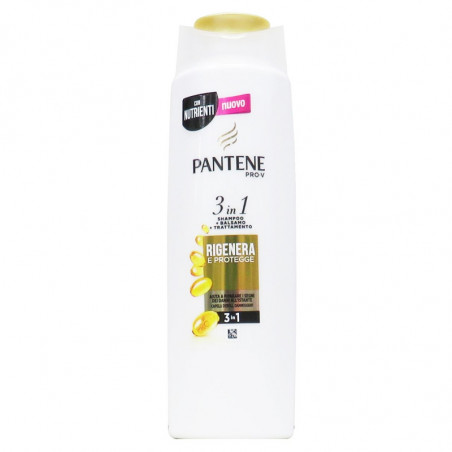 PANTENE SH 3IN1 RIGEN PROT.225ML