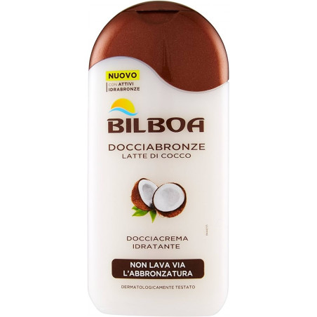 BILBOA DOCCIA BRONZE L COCCO 250ML