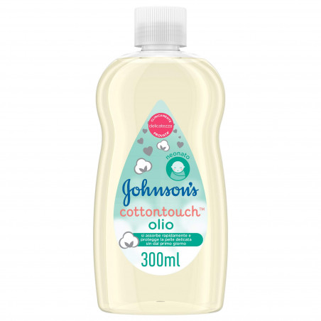 JOHNSON BABY OLIO COTTON TOUCH 300ML