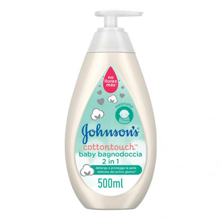 JOHNSON BABY BAGNO COTTON TOUGH 500ML