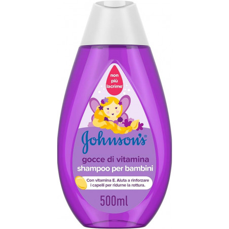 JOHNSON BABY SH G VIT.500ML