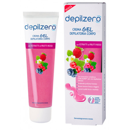 DEPILZERO CR GEL DEPIL.CORPO F ROS.150ML