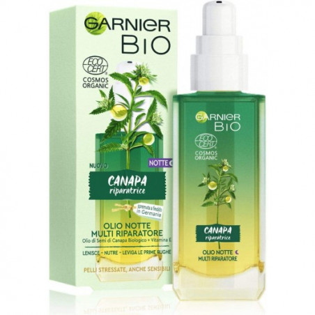 GARNIER BIO OLIO CANAPA M RIP.N 30ML