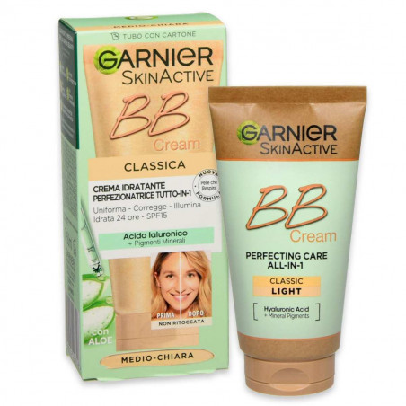 GARNIER BB CREAM IDRAT.ALOE LIGHT 50ML