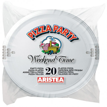 ARISTEA PIATTI PIZZA X 20