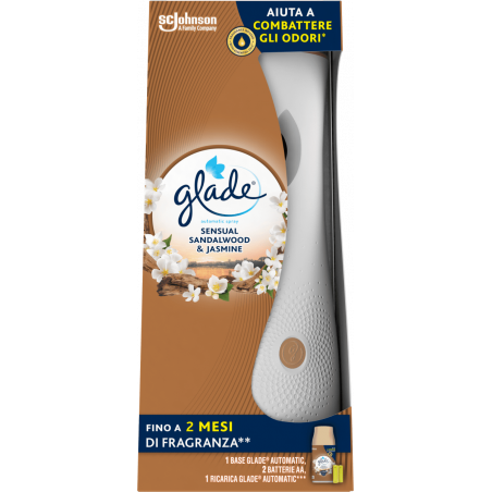 GLADE AUT.BASE+RIC.SENSUAL-SANDALO