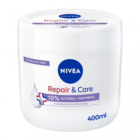 NIVEA CR.CORPO REPAIR & CARE 400ML