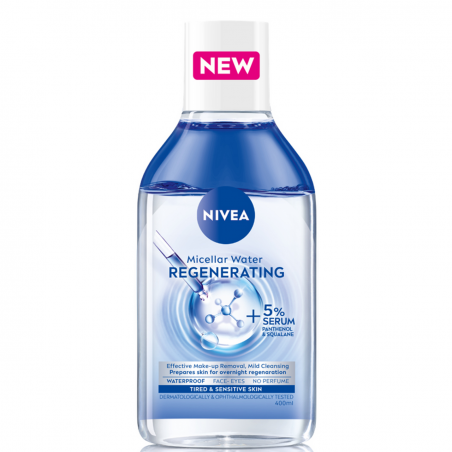 NIVEA A MICELL.RIGENERANTE 400ML