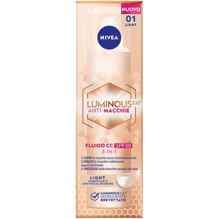 NIVEA LUM.FLUIDO VISO A M SPF30 LIGHT