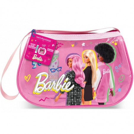 BARBIE MINI HANDBAG EDT+LIP BALM+BORSA