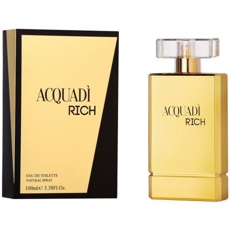 ACQUADI RICH U EDT SPR 100ML