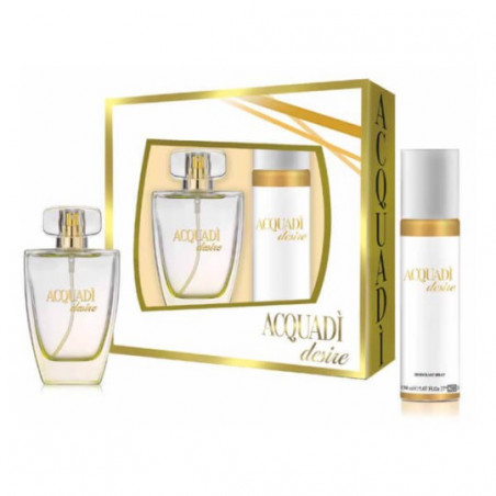 ACQUADI DESIRE EDT100ML+DEO150ML